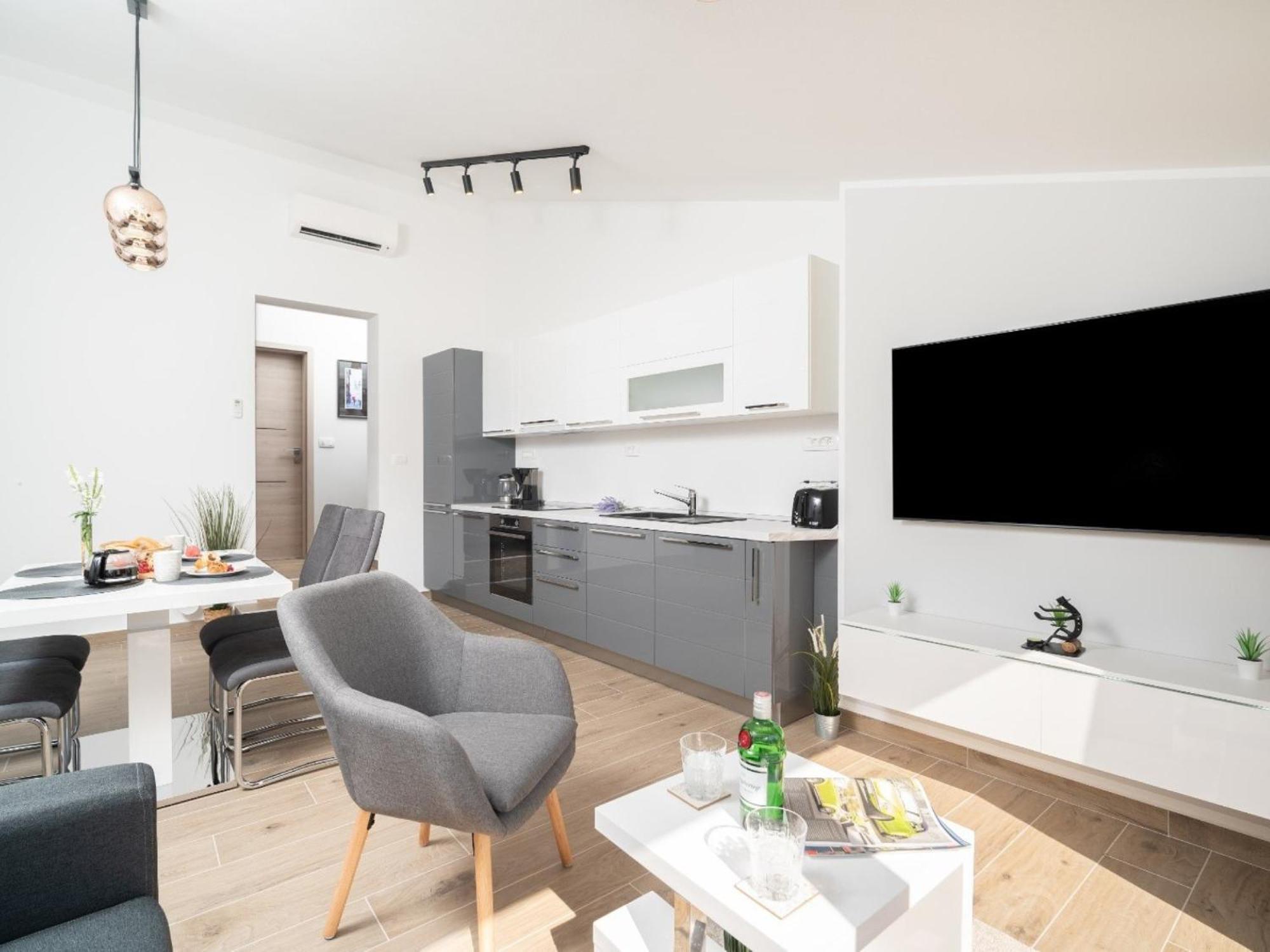 Apartment Gaia Labin  Extérieur photo